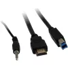 Inter-Tech IPC KVM-switch AS-42HUS (88887412)