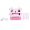 Extralink set | thermische printer EPP-005 roze + thermisch papier 3 rollen | fawn