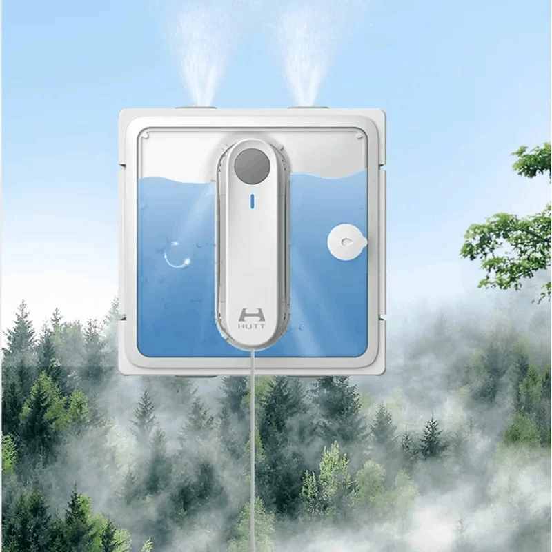 HUTT | raamreinigingsrobot | W9 | bedraad | 3800 Pa | wit