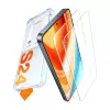 Gehard glas displayscherm Torras voor Samsung S24+ — 9H-hardheid, krasbestendig