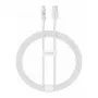 Oplaadkabel Baseus USB naar Lightning 1 m 2,4 A wit