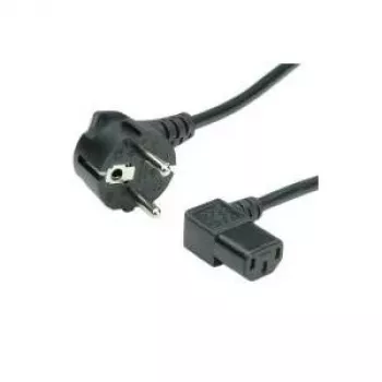 VALUE netsnoer, haakse IEC-bus 1,8m (19.99.1118)