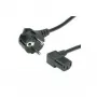 VALUE netsnoer, haakse IEC-bus 1,8m (19.99.1118)
