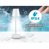 Beper P201UTP102 oplaadbare tafellamp, aanraakschakelaar, 2 W