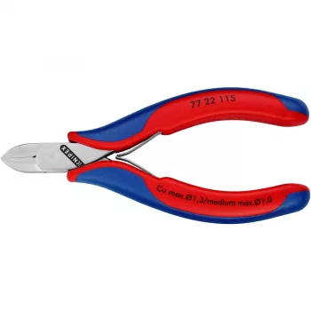 Zijsnijtang Knipex 77 22 115