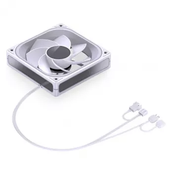 Koelventilator Jonsbo ZA-120 Reverse Blade PWM ARGB 120mm wit