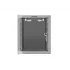 Lanberg WF10-2306-10S 10" wandrack-kast 6U, 336×280×310 mm, glazen deur, 20 kg, grijs (RAL 7035)