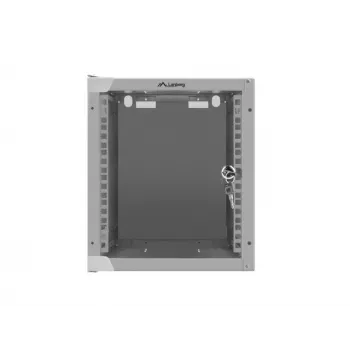 Wandmontage-rack LANBERG WF10-2306-10S, 6U, 336×280×310 mm, grijs, 20 kg