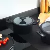 Vleespan Russell Hobbs RH01863EU7 20 cm Crystaltech pannenset RVS glazen deksel