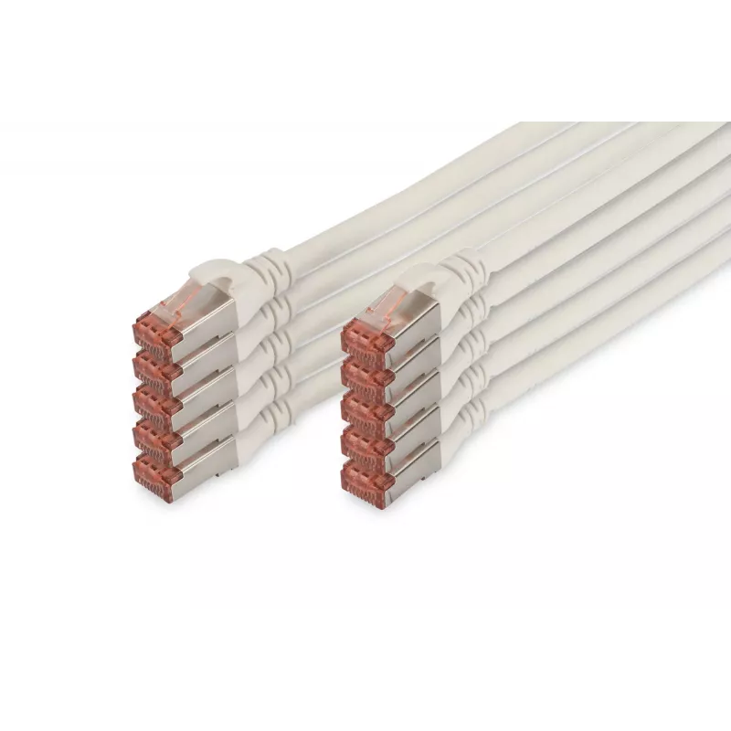 Digitus DK-1644-030-WH-10 ethernet-patchkabel