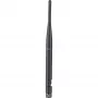 DeLOCK WLAN-antenne - antenne - 5 dBi (voor 2,5 GHz), 5 dBi (voor 5,825 GHz) - rondstraalantenne - zwart (88393)