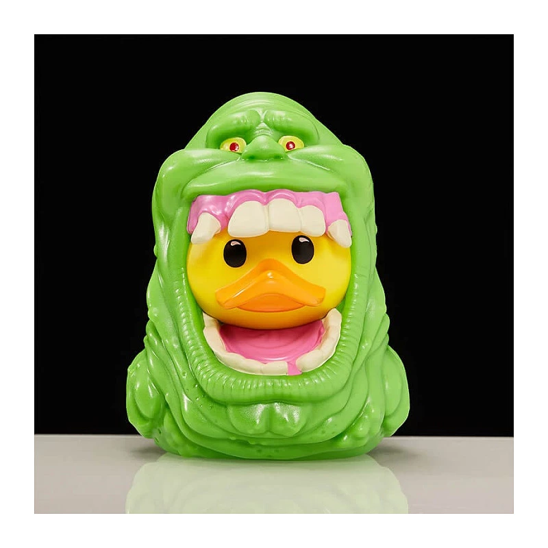 TUBBZ verzamelbadeend - Ghostbusters Slimer 9 cm