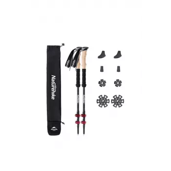 Rode carbon stokken NATUREHIKE nh20ds003