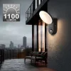MACLEAN MCE367 wandlamp LED met PIR-sensor, buiten-wandlamp met bewegingsmelder