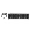 QNAP TL-R1620Sep-RP HDD-behuizing zwart, grijs 2,5/3,5 inch