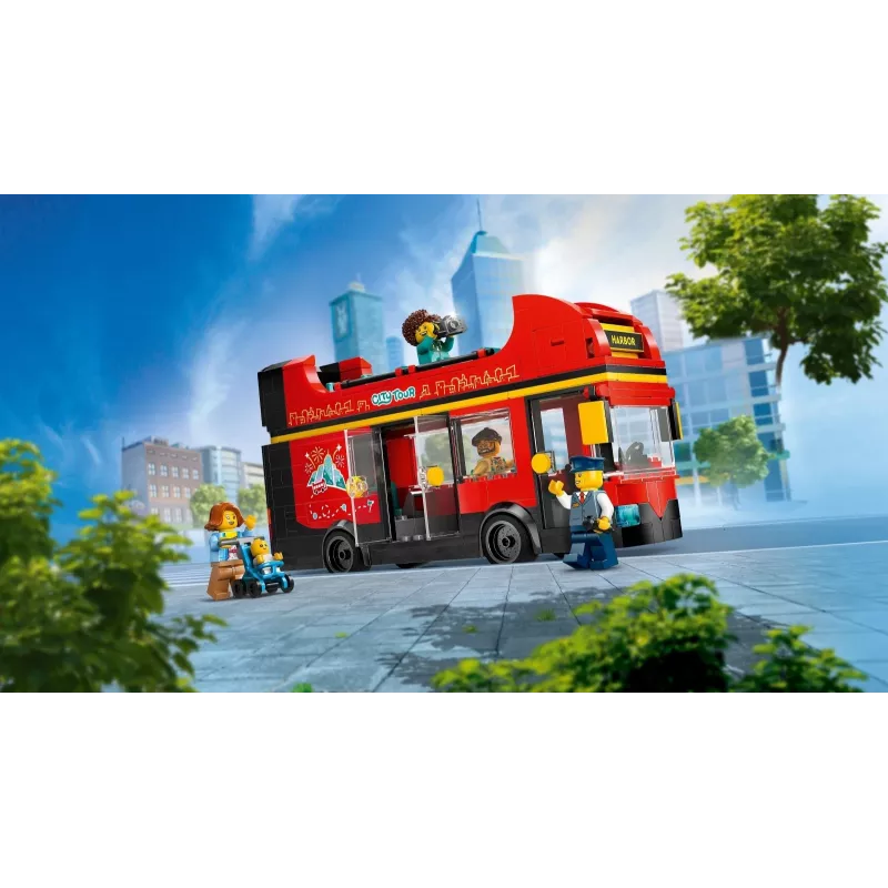 LEGO 60407 Product Red