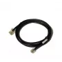 apg Solutions RJ-12/RJ-45 parallelkabel zwart 1,5 m