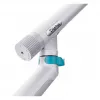 Monitorbeugel DIGITUS Dual-Design voor 2×35-inch-beeldschermen, klem, 2×10 kg, VESA 75–100, kantelbaar -45–90°