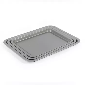 Bakplaat-set Salter BW13674 – 3-delige antiaanbak bakplaten