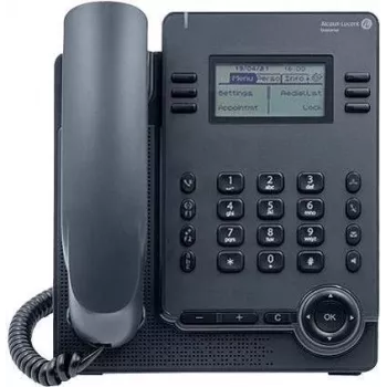 Alcatel-Lucent Enterprise ALE-20h Essential DeskPhone - VoIP-/digitale telefoon - grijs (3ML37020BA)