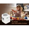 Reisvoeding GEMBIRD TPA-EU1A1C20-01-W 20W, USB-A 18W + USB-C 20W, Schuko-stopcontact, ingang 100–250 V