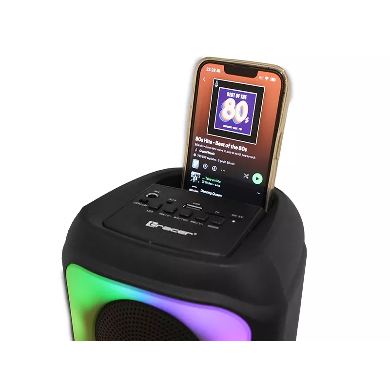 Tracer Powervox P2 TWS Bluetooth-hoofdtelefoon, True Wireless Stereo, model TRAGLO47688