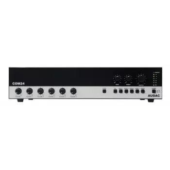 AUDAC COM24MK2 audioversterker 240W Class D zwart