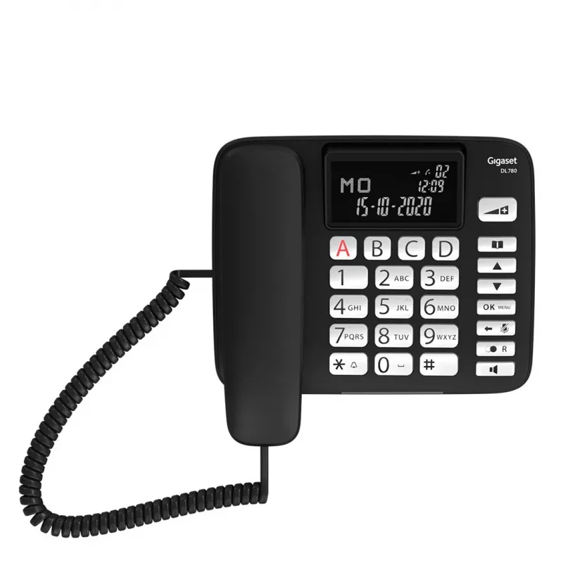 Gigaset DL780 Plus draadloze/draadgebonden telefoon
