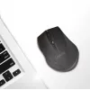 Logilink draadloze muis BT5.0, ergonomisch, zwart