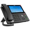 Fanvil X7A IP-telefoon zwart 20 lijnen LCD Wi-Fi