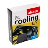 Koelventilator Akasa AK-6015MS 60×60×15 mm, 12V DC, zwart