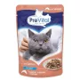PREVITAL zalm in saus natvoer voor katten, 100 g