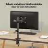 Monitorarm 17-32 inch, max. 10 kg, staal