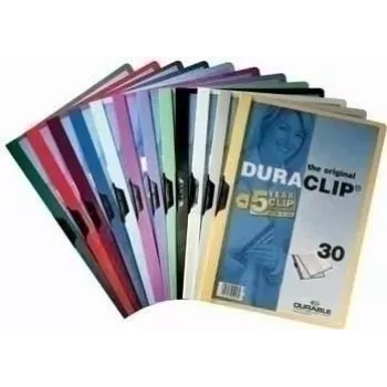 Durable D220007 PVC-blauwe presentatiemap (2200-07)