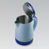 Waterkoker Maestro MR-037 1,2 L 1630 W RVS, blauw, 360°-basis