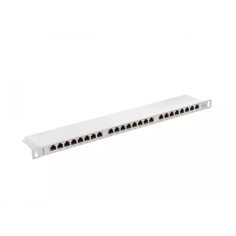 Lanberg PPS6-0024-S patchpaneel 0,5HE