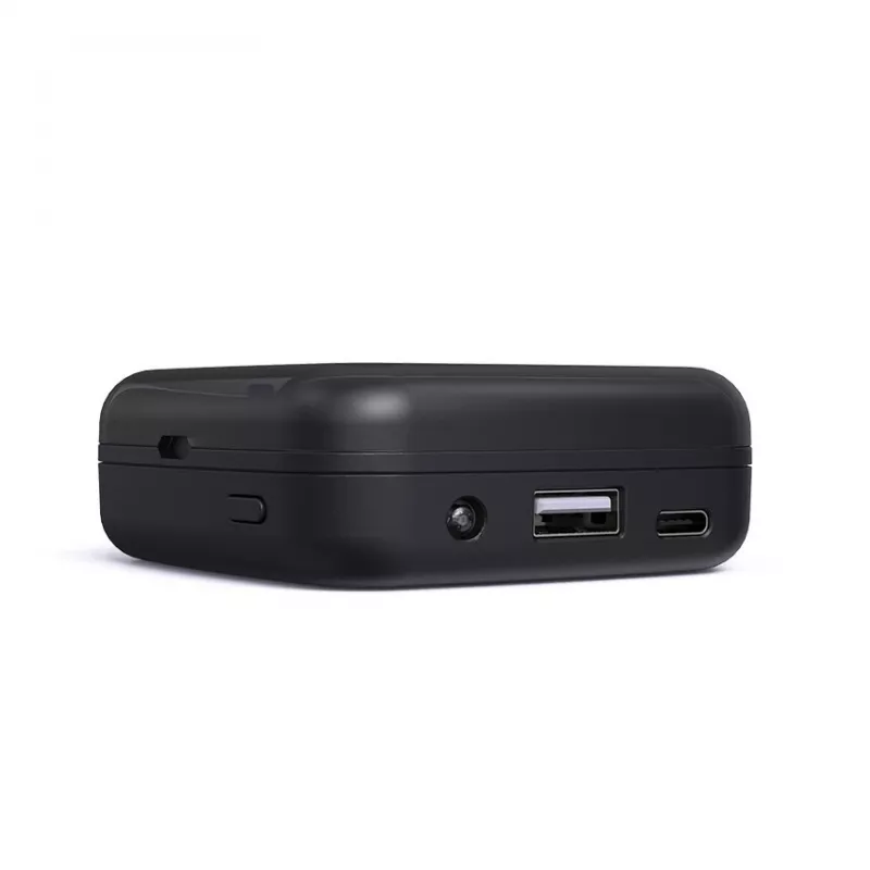 Batterijlader XTAR BC4 voor AA/AAA NiMH en Li-Ion, 4 slots, DC/USB-ingang, zwart