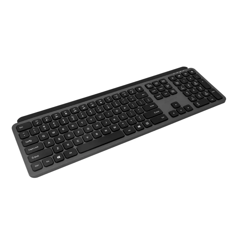 Draadloos toetsenbord SBOX WK-26 US met multimediatoetsen en US-layout