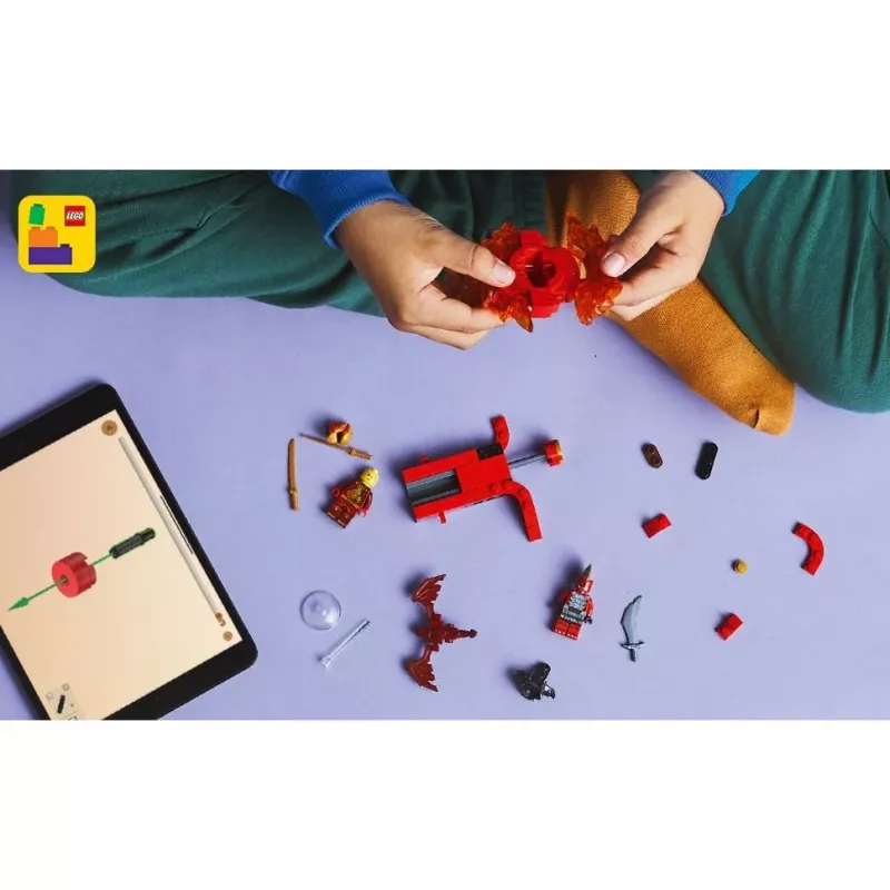 LEGO NINJAGO 71823 Kais draken-Spinjitzu-spinner