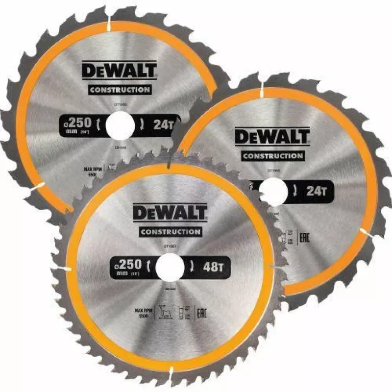 DeWALT DT1963-QZ cirkelzaagblad 1 st.