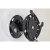 Projector plafondsteun EDBAK PMV400 universeel, horizontale instelling, draagvermogen 30 kg, zwart — beschadigde verpakking, krassen