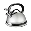Waterkoker Maestro MR-1332, RVS, 2,8 L inhoud, fluitketel met klapdeksel, koel zwart handgreep