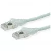 Datwyler - patchkabel - RJ-45 (M) naar RJ-45 (M) - 2 m - SFTP, PiMF - CAT 6 - halogeenvrij - grijs (21.05.0520)