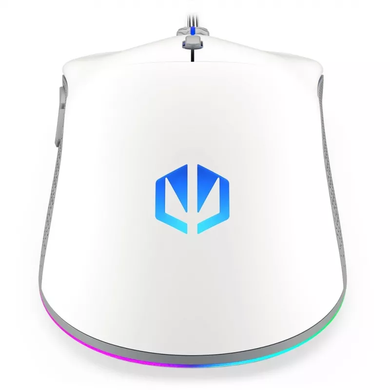 ENDORFY GEM Plus Onyx wit muis gaming rechtshandig USB Type-C optisch 19000 DPI