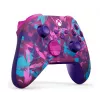 Microsoft Xbox Wireless Controller Heart Breaker Special Edition EP2-29568, Bluetooth, AA-batterijen, tot 40 u, blauw/roze/paars