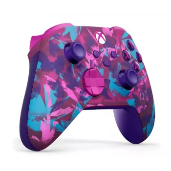 Gamepad Microsoft Xbox Wireless Controller Heart Breaker Special Edition — draadloos bluetooth, 2 joysticks, 3,5-mm-audio, AA-batterijen