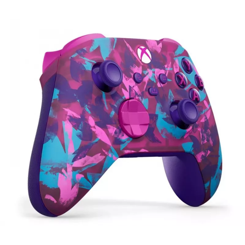 Microsoft Xbox Wireless Controller Heart Breaker Special Edition EP2-29568, Bluetooth, AA-batterijen, tot 40 u, blauw/roze/paars