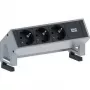 Verlengsnoer 3 AC-stopcontacten voor binnen Bachmann 902.4048