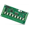 SATEL INT-O uitbreidingsmodule voor uitgangen, 8 OC-/relaisuitgangen, RS-485
