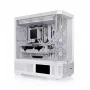 Pc-behuizing THERMALTAKE Midi View 370 TG ARGB Snow/wit met gehard glas, ARGB-verlichting